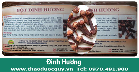 bột đinh hương tốt cho sức khỏe t&igrave;nh dục