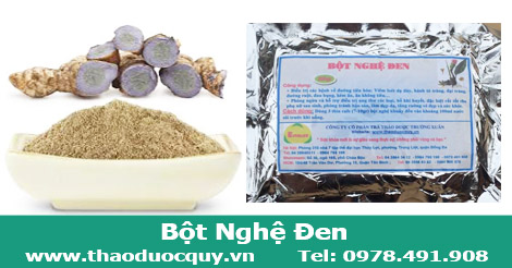 Bột nghệ đen nguy&ecirc;n chất
